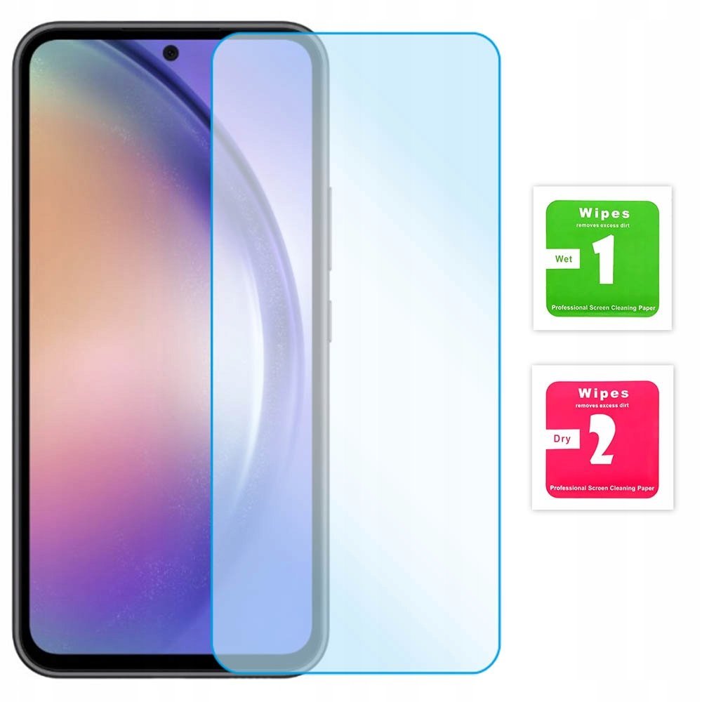 SZKŁO HARTOWANE OCHRONNE PŁASKIE OCHRONA EKRANU do SAMSUNG GALAXY A54