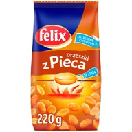 Inne przekąski suche - Felix ORZESZKI Z PIECA 220G zakupy dla domu i biura 49879885 - miniaturka - grafika 1