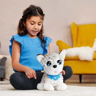 SIMBA Chi Chi Love Happy Husky Piesek interaktywny - Maskotki i pluszaki - miniaturka - grafika 5
