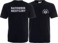 Odzież robocza - Promostars LPP - Koszulka ratownicza granatowa męska odblaskowa - miniaturka - grafika 1