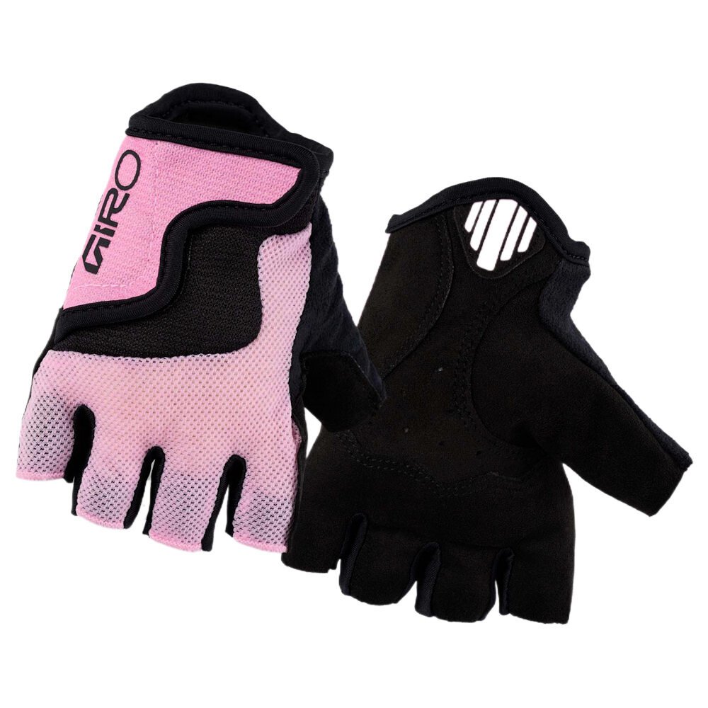 Dziecięce rękawice rowerowe Giro Bravo Jr Light Pink S