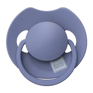 Lovi Smoczek silikonowy dynamiczny 0-6m Prime Blue 1 szt. - Smoczki uspokajające - miniaturka - grafika 1
