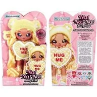 Lalki dla dziewczynek - Na! Na! Na! Surprise Sweetest Hearts - Yellow - MGA - miniaturka - grafika 1