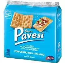 GRAN PAVESI CRACKER Krakersy nie solone 560 gr - Krakersy - miniaturka - grafika 1