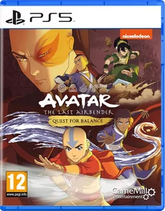 Avatar: The Last Airbender - Quest for Balance GRA PS5 - Gry PlayStation 5 - miniaturka - grafika 1