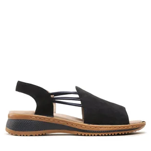 Sandały Ara 12-29005-02 Granatowy - Sandały damskie - miniaturka - grafika 1