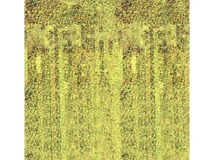 Kurtyna - zasłona na drzwi złota holograficzna - 250 cm x 100 cm - Dekoracje sali - miniaturka - grafika 1