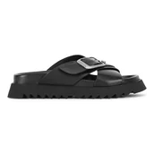 Klapki i japonki damskie - Klapki G-STAR RAW DEBRA-25SS469 - miniaturka - grafika 1