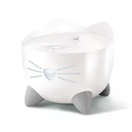 Miski dla kotów - Catit - Pixi Fountain - fontanna poidło dla kota 2,5 l kolor stalowy - miniaturka - grafika 1