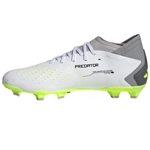 Buty adidas Predator Accuracy.3 FG M (kolor Biały, rozmiar 46) - Buty sportowe męskie - miniaturka - grafika 2
