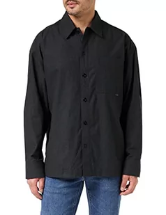G-STAR RAW Męska koszula Boxy Fit, Wielokolorowy (Dk Black/Cloack D23007-d123-d568), S - Koszule męskie - miniaturka - grafika 1