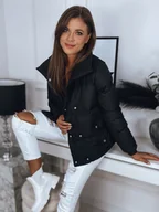 Kurtki damskie - Kurtka damska LARO czarna Dstreet TY1994-M - miniaturka - grafika 1