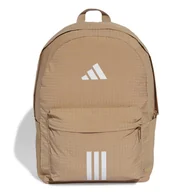 Plecaki szkolne i tornistry - Plecak szkolny ADIDAS ESS BARS3RS BP JX6499 – Brązowy - miniaturka - grafika 1