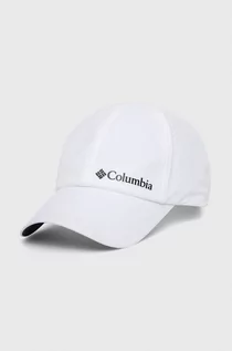 Czapki męskie - Columbia Czapka kolor biały z nadrukiem - grafika 1