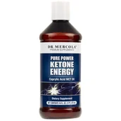 Witaminy i minerały dla sportowców - DR.MERCOLA Pure Power Ketone Energy 473ml - miniaturka - grafika 1