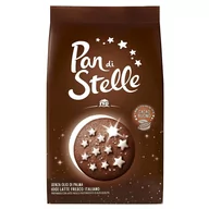 Ciastka - MULINO BIANCO Pan di stelle - Włoskie ciastka czekoladowe z lukrowanymi gwiazdkami 350g 3 paczki - miniaturka - grafika 1