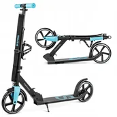 Hulajnogi - MOVINO INFINITY hulajnoga duża składana lekka regulowana ABEC 7 Niebieska - miniaturka - grafika 1