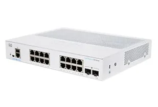 Cisco CBS250-16T-2G Zarządzany L2/L3 Gigabit Ethernet (10/100/1000) Srebrny CBS250-16T-2G-EU-RF - Switche - miniaturka - grafika 1
