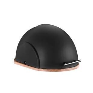 Chlebak Helmet 37 x 26 x 22 cm czarny - Chlebaki - miniaturka - grafika 1