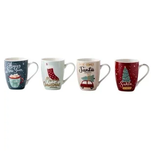 Kubek Winter Time 340 ml mix kolorów - Kubki - miniaturka - grafika 1