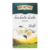 Herbata - Big-Active Big-Active Herbata biała jaśmin 30 g (20 x 1,5 g) - miniaturka - grafika 1