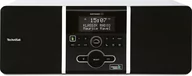 Radiobudziki - TechniSat DigitRadio 305 Klassik Edition (DAB + cyfrowy, radio FM, drewniana obudowa Bass Reflex, 2 X 5 Watt, Favorit pamięci, AUX-IN, budzik, Sleep Timer) biały - miniaturka - grafika 1