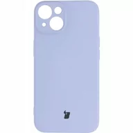 Etui i futerały do telefonów - Bizon Etui Case Silicone do iPhone 14 jasnofioletowe - miniaturka - grafika 1