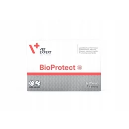 VETEXPERT BIOPROTECT 15 kapsułek probiotyk jelita pies kot - Suplementy i witaminy dla psów - miniaturka - grafika 1