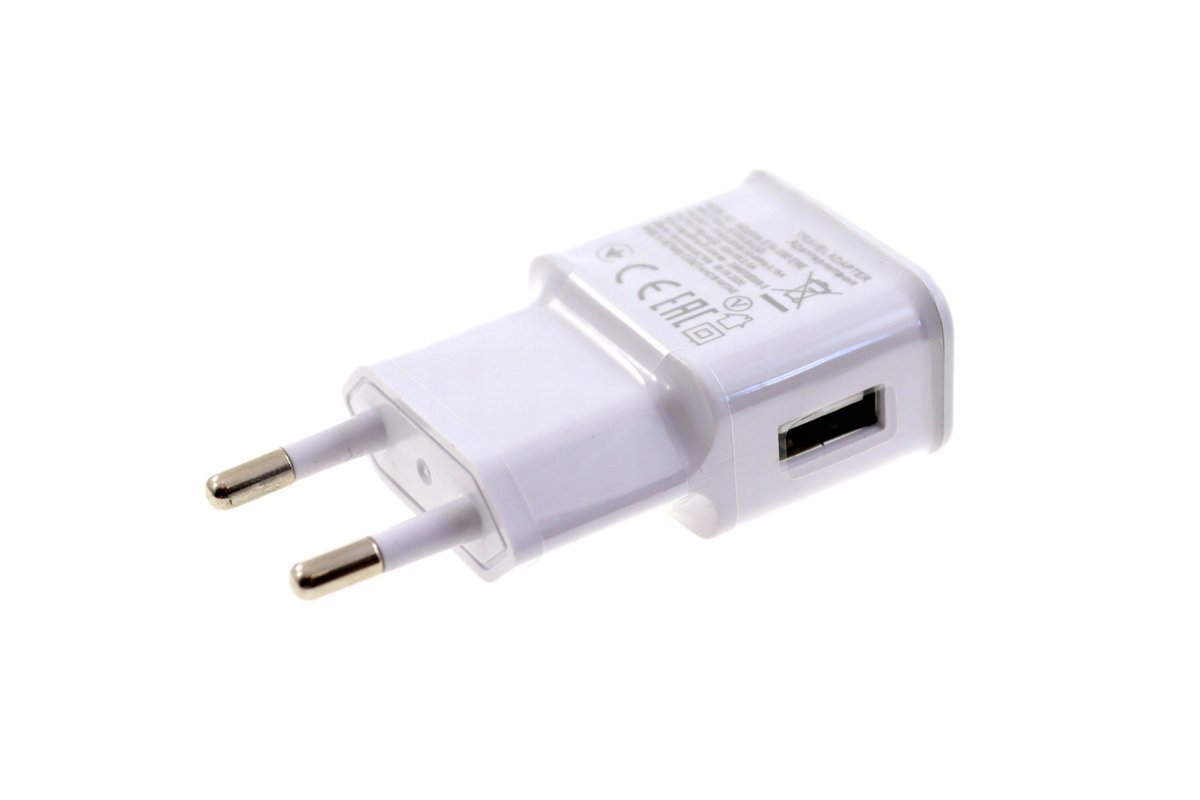 Adapter sieciowy USB do ładowarek