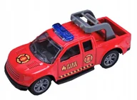 Samochody i pojazdy dla dzieci - SAMOCHÓD CIĘŻAROWY STRAŻACKI ZABAWKA MODEL - miniaturka - grafika 1