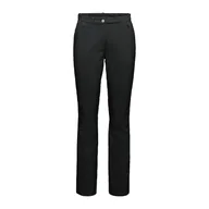 Spodnie sportowe damskie - Spodnie damskie Mammut  Hiking Pants Black 38 - miniaturka - grafika 1