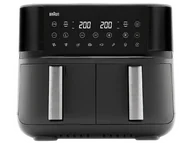 Frytkownice - Braun Air Fryer TwinCook 3 TD 3030 Czarny - miniaturka - grafika 1