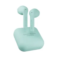 Słuchawki - Happy Plugs Air 1 Go Miętowe - miniaturka - grafika 1