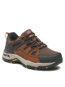 Buty trekkingowe męskie - Skechers Trekkingi Argosa 204630/CDB Brązowy - miniaturka - grafika 1
