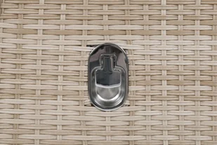 Meble ogrodowe technorattanowe Sofia Beige / Beige Melange - Meble ogrodowe - miniaturka - grafika 10