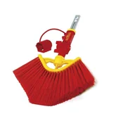 Pozostałe narzędzia ogrodowe - Zmiotka przysufitowa regulowany kąt (BW 25 M) WOLF UPOMINKARNIA - miniaturka - grafika 1