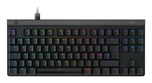 Logitech G G515 USB AZERTY Francuski Czarny 920-012880 - Klawiatury - miniaturka - grafika 1