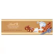 Lindt MILK HAZELNUT GOLD 300g - Czekolada - miniaturka - grafika 1