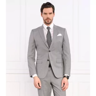 BOSS Wełniana marynarka H-Huge-MM-224 | Slim Fit - Marynarki męskie - miniaturka - grafika 1