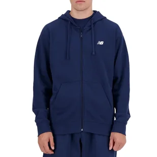 Bluza New Balance MJ41501NNY - granatowa - Bluzy męskie - miniaturka - grafika 1
