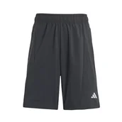 Spodenki damskie - adidas Chłopięce szorty rekreacyjne, Black / Reflective Silver, 152 - miniaturka - grafika 1