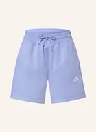 Spodenki damskie - The North Face Szorty Dresowe blau - miniaturka - grafika 1