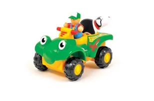 WOW Zabawka Benny quad na farmę - Samochody i pojazdy dla dzieci - miniaturka - grafika 1
