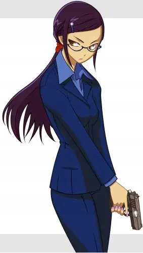 Plakat Darker than Black DTB_002 A1+ (custom)