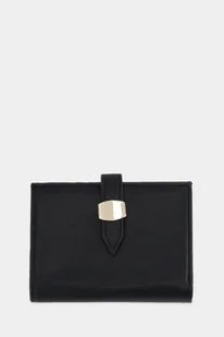 Aldo portfel damski kolor czarny MERAESSI.001 - Portfele - miniaturka - grafika 1