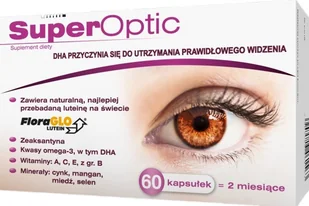 MEDANA PHARMA SPÓŁKA AKCYJNA Superoptic 60 Kapsułek - Witaminy i minerały - miniaturka - grafika 1