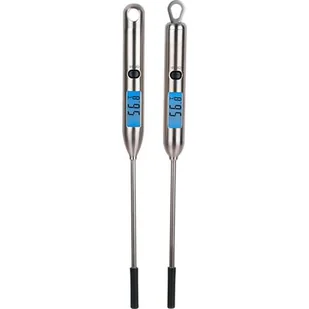 Termometr elektroniczny do żywności -40°C do +300°C, ze stali Bioterm - Stacje pogodowe - miniaturka - grafika 1