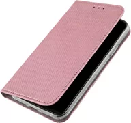 Etui i futerały do telefonów - Etui z klapką Smart Magnet Book do Samsung Galaxy A34 5G Rose gold (5905359813538) - miniaturka - grafika 1