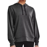 Bluzy sportowe damskie - Bluza treningowa damska Under Armour Rival Terry Hoodie - miniaturka - grafika 1