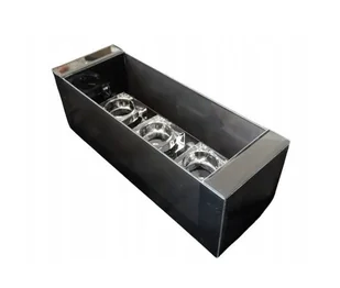 Świecznik na podgrzewacze tealighty 3 świece - Świeczniki - miniaturka - grafika 1